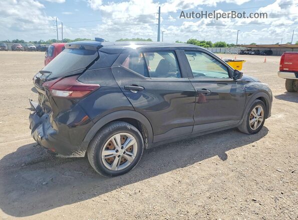 3N1CP5BV6ML469796 2021 NISSAN KICKS Black Հետևի աջ