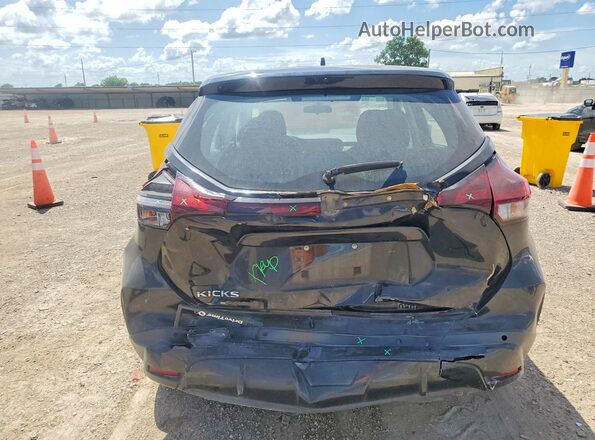 3N1CP5BV6ML469796 2021 NISSAN KICKS Black Հետևի տեսք
