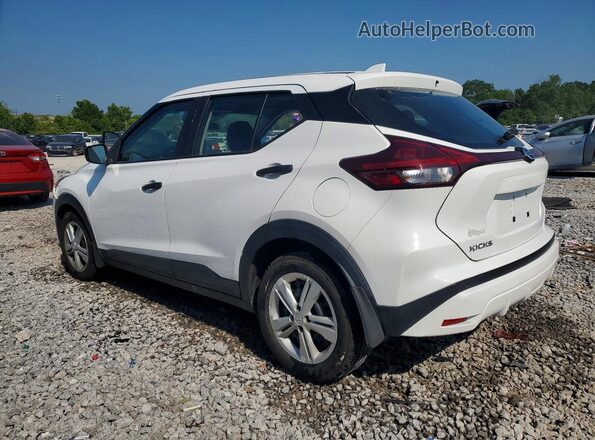 3N1CP5BV6ML485447 2021 NISSAN KICKS White Задня ліва чверть