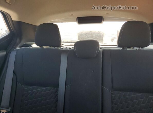 3N1CP5BV6ML485447 2021 NISSAN KICKS White Вид задніх сидінь