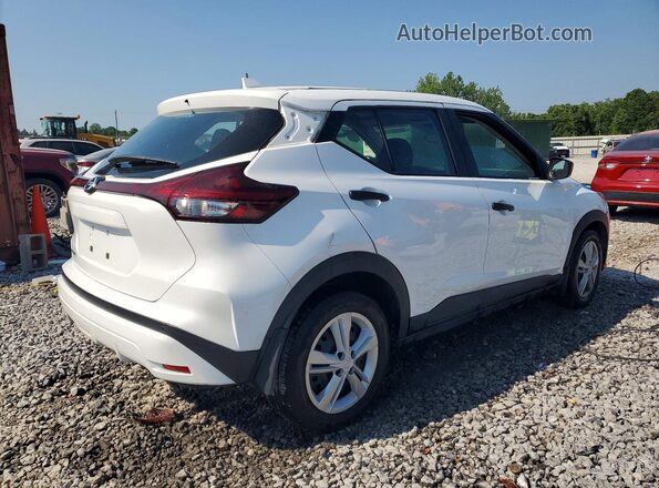 3N1CP5BV6ML485447 2021 NISSAN KICKS White Задня права чверть