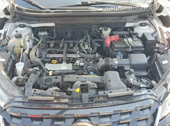 3N1CP5BV6ML485447 2021 NISSAN KICKS White Вид підкапотного простору