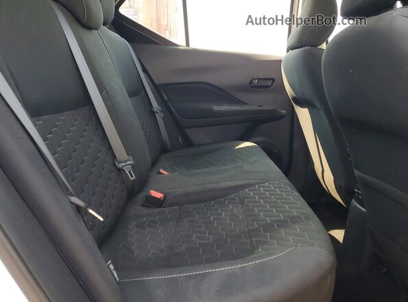 3N1CP5BV6ML485447 2021 NISSAN KICKS White Вид задньої частини салону