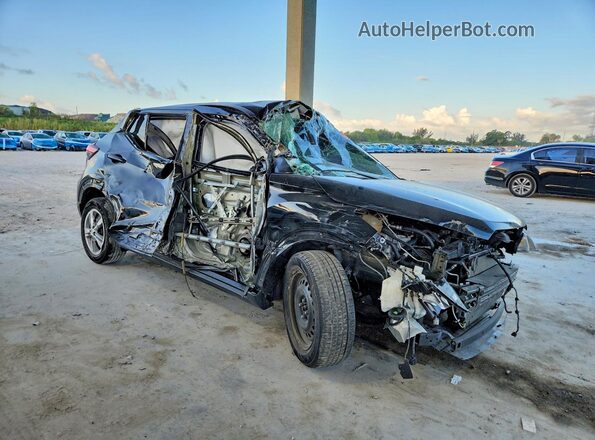 3N1CP5BV6ML485786 2021 NISSAN KICKS Black Առջևի աջ