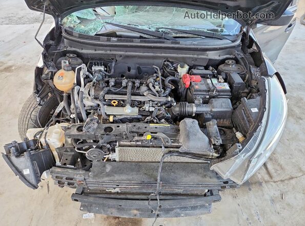 3N1CP5BV6ML485786 2021 NISSAN KICKS Black Շարժիչի բաժամունքի տեսք