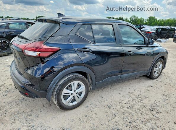 3N1CP5BV6ML528992 2021 NISSAN KICKS Black Tył prawy