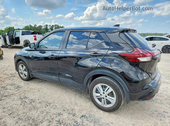 3N1CP5BV6ML528992 2021 NISSAN KICKS Black Tył lewy