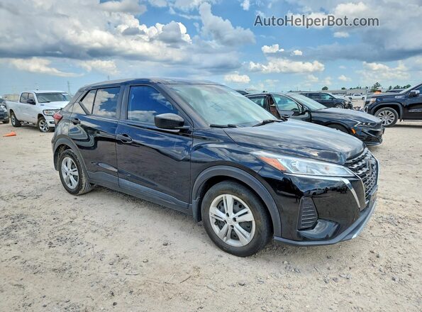 3N1CP5BV6ML528992 2021 NISSAN KICKS Black Przód prawy