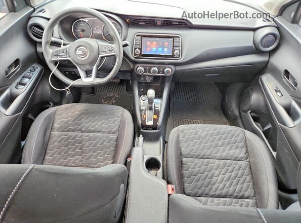 3N1CP5BV6ML528992 2021 NISSAN KICKS Black Widok deski rozdzielczej
