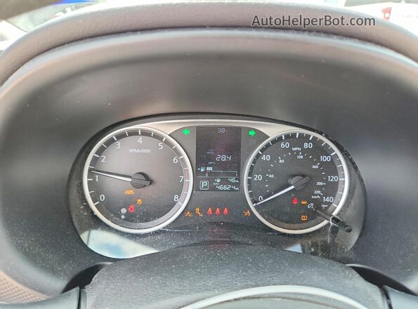 3N1CP5BV6ML528992 2021 NISSAN KICKS Black Widok zestawu wskaźników