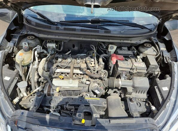 3N1CP5BV6ML528992 2021 NISSAN KICKS Black Widok wnętrza z tyłu