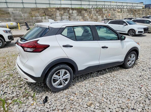3N1CP5BV6ML549695 2021 NISSAN KICKS White Tył prawy