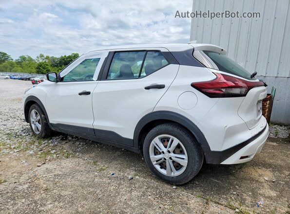 3N1CP5BV6ML549695 2021 NISSAN KICKS White Tył lewy