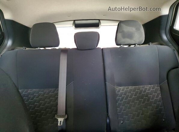 3N1CP5BV6ML549695 2021 NISSAN KICKS White Widok tylnych siedzeń