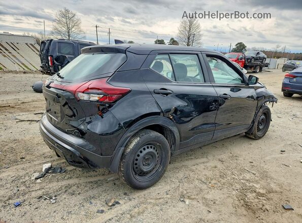 3N1CP5BV6PL560765 2023 NISSAN KICKS Black უკანა მარჯვენა