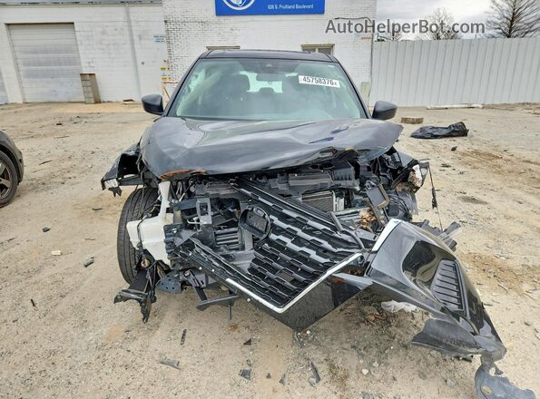 3N1CP5BV6PL560765 2023 NISSAN KICKS Black წინა ხედი