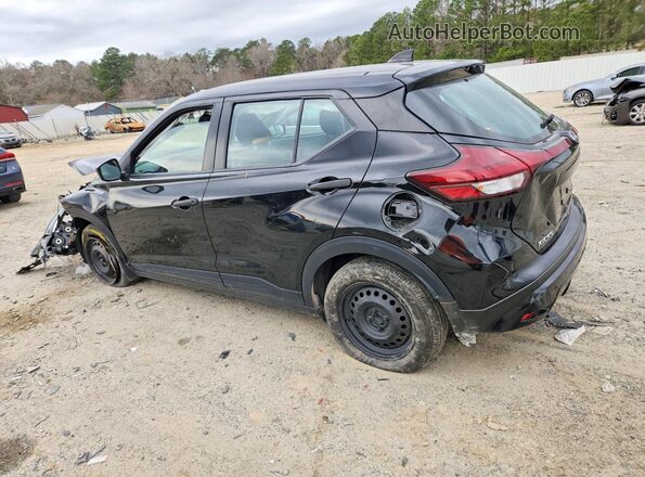 3N1CP5BV6PL560765 2023 NISSAN KICKS Black უკანა მარცხენა