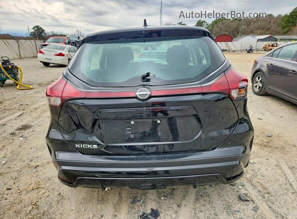 3N1CP5BV6PL560765 2023 NISSAN KICKS Black უკანა ხედი