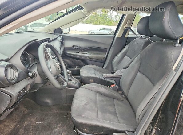 3N1CP5BV6PL560765 2023 NISSAN KICKS Black წინა სალონის ხედი