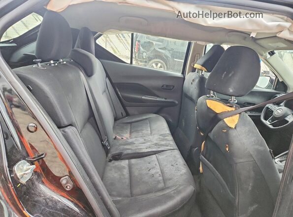 3N1CP5BV6PL560765 2023 NISSAN KICKS Black უკანა სალონის ხედი