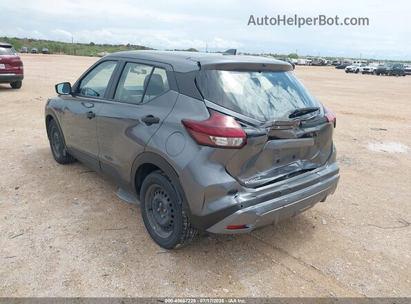 3N1CP5BV6RL558467 2024 NISSAN KICKS Gray Trasero izquierdo