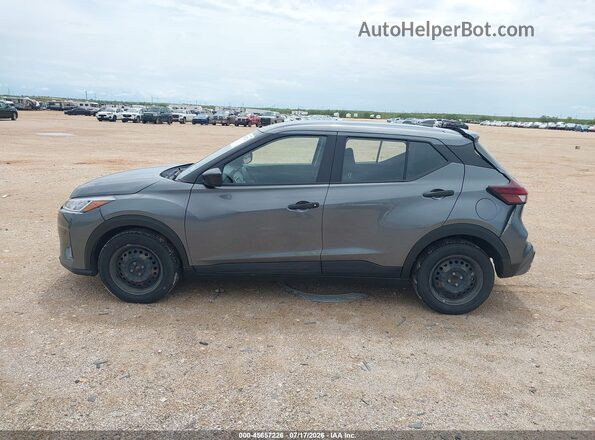 3N1CP5BV6RL558467 2024 NISSAN KICKS Gray Vista interior de 360 grados
