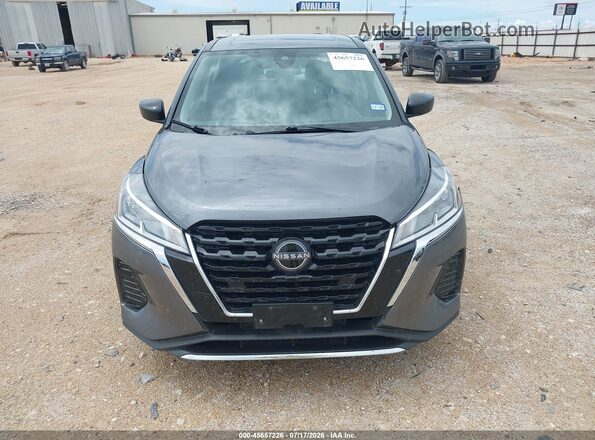 3N1CP5BV6RL558467 2024 NISSAN KICKS Gray Vista del cuadro de instrumentos