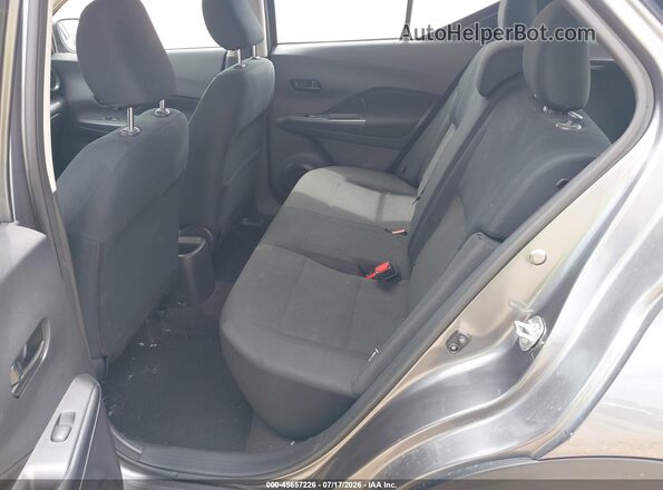 3N1CP5BV6RL558467 2024 NISSAN KICKS Gray Vista de la etiqueta del VIN