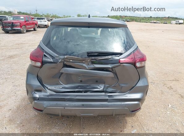 3N1CP5BV6RL558467 2024 NISSAN KICKS Gray Vista frontal
