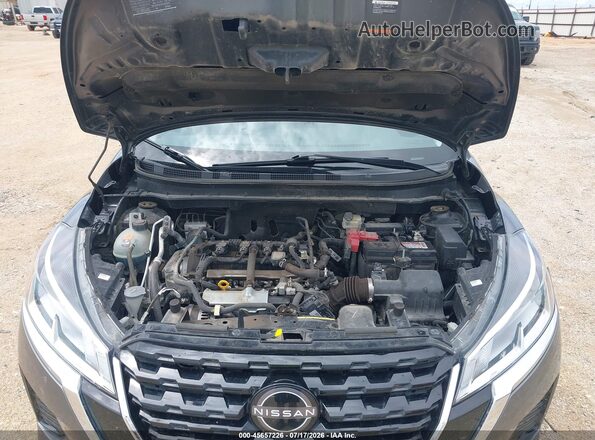 3N1CP5BV6RL558467 2024 NISSAN KICKS Gray Vista trasera