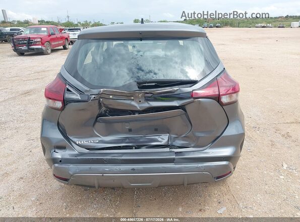 3N1CP5BV6RL558467 2024 NISSAN KICKS Gray 