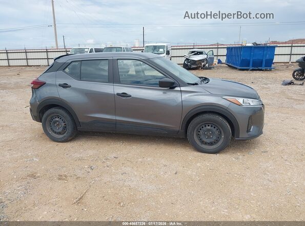 3N1CP5BV6RL558467 2024 NISSAN KICKS Gray Vista interior trasera