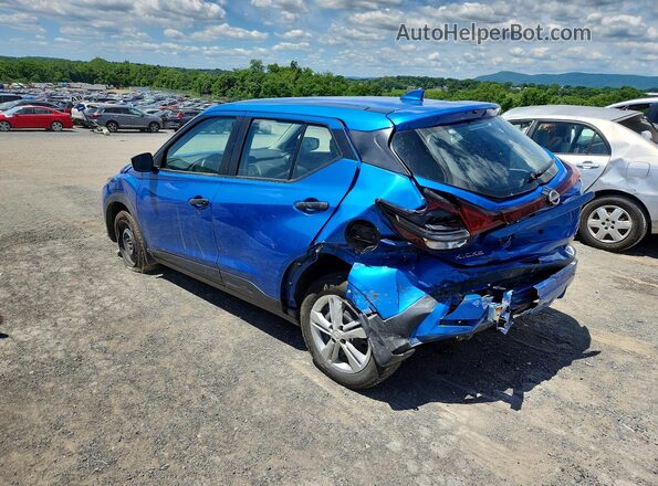 3N1CP5BV6RL579979 2024 NISSAN KICKS Blue Задня ліва чверть