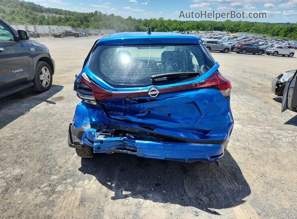 3N1CP5BV6RL579979 2024 NISSAN KICKS Blue Вид ззаду