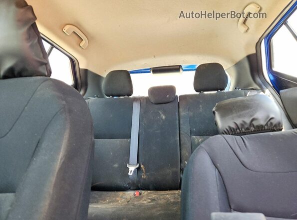 3N1CP5BV6RL579979 2024 NISSAN KICKS Blue Вид задніх сидінь