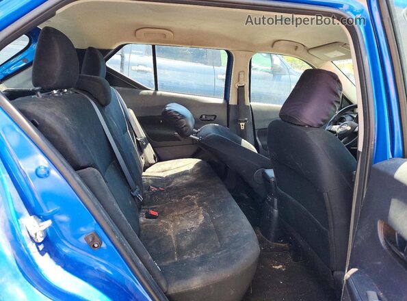 3N1CP5BV6RL579979 2024 NISSAN KICKS Blue Вид задньої частини салону