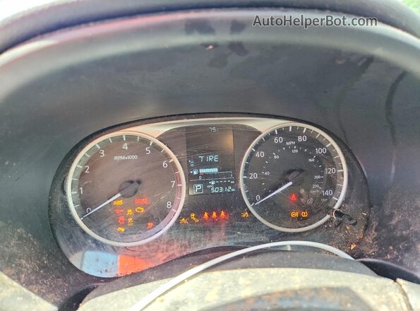 3N1CP5BV6RL579979 2024 NISSAN KICKS Blue Вид щитка приладів
