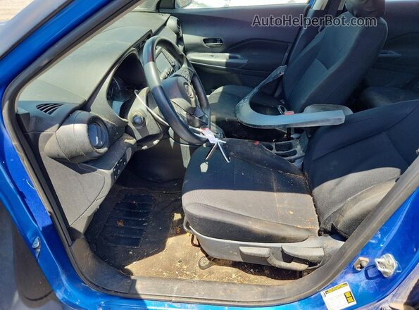 3N1CP5BV6RL579979 2024 NISSAN KICKS Blue Вид салону спереду