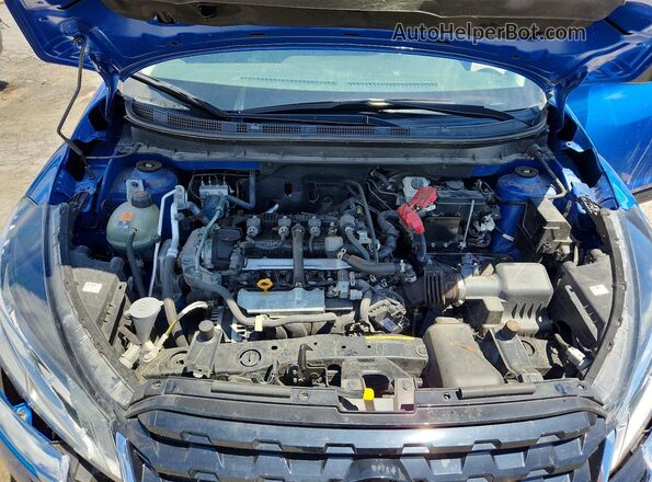 3N1CP5BV6RL579979 2024 NISSAN KICKS Blue Вид підкапотного простору
