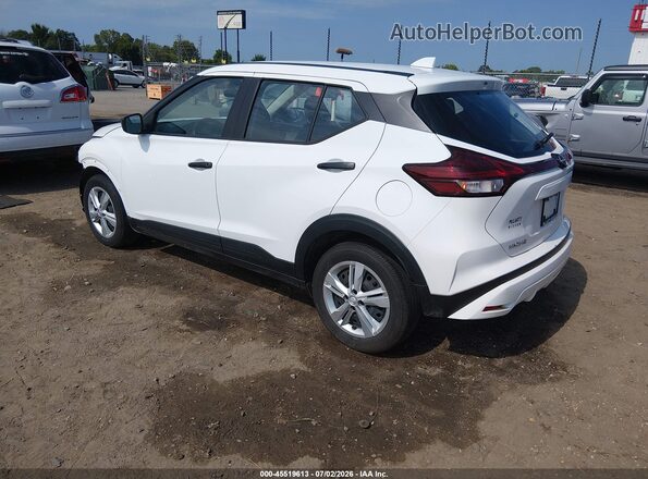 3N1CP5BV6RL594403 2024 NISSAN KICKS White უკანა მარცხენა