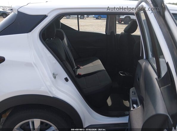 3N1CP5BV6RL594403 2024 NISSAN KICKS White VIN კოდის სტიკერის ხედი