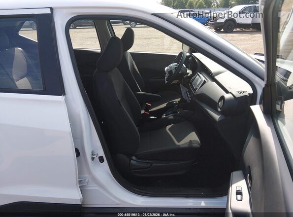 3N1CP5BV6RL594403 2024 NISSAN KICKS White წინა სალონის ხედი