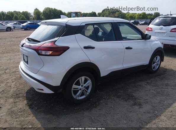 3N1CP5BV6RL594403 2024 NISSAN KICKS White უკანა მარჯვენა