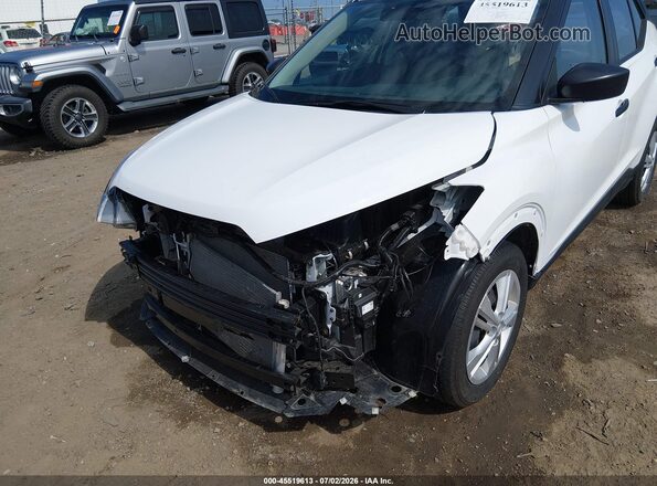 3N1CP5BV6RL594403 2024 NISSAN KICKS White წინა ხედი