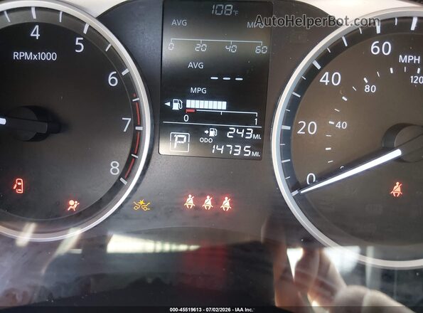 3N1CP5BV6RL594403 2024 NISSAN KICKS White 