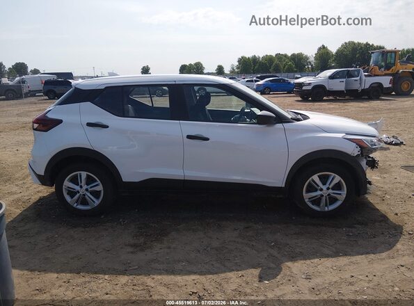 3N1CP5BV6RL594403 2024 NISSAN KICKS White სალონის 360-გრადუსიანი ხედი