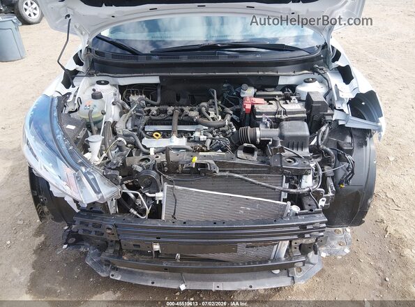 3N1CP5BV6RL594403 2024 NISSAN KICKS White უკანა ხედი