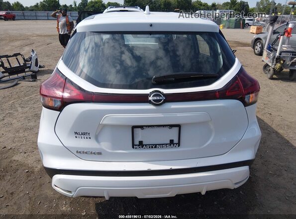 3N1CP5BV6RL594403 2024 NISSAN KICKS White 