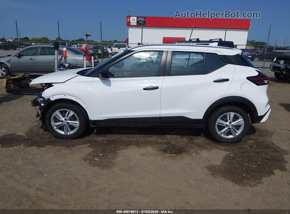 3N1CP5BV6RL594403 2024 NISSAN KICKS White 