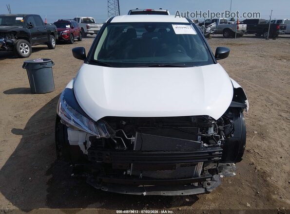 3N1CP5BV6RL594403 2024 NISSAN KICKS White უკანა სალონის ხედი